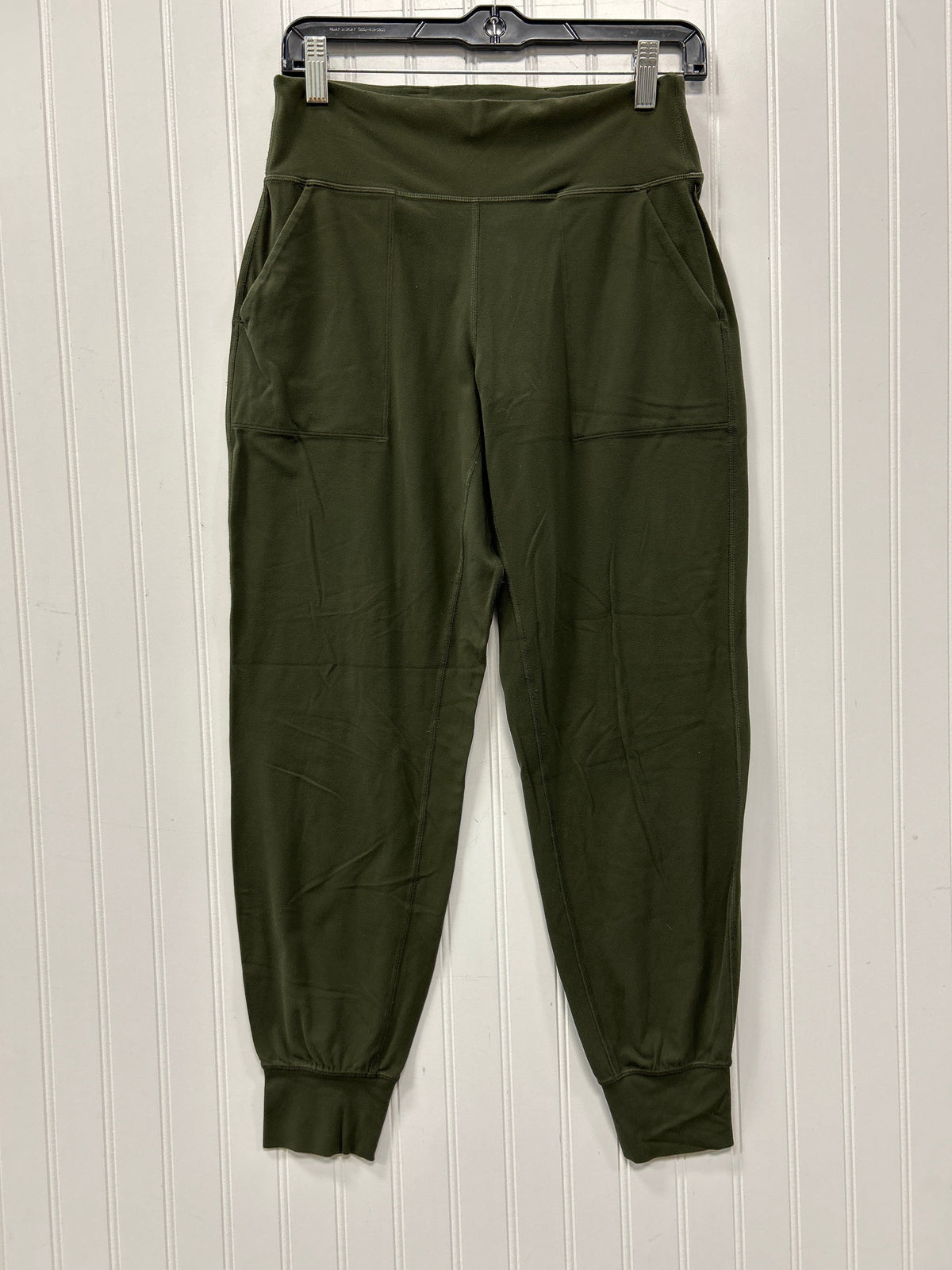 Athletic Pants By Lululemon In Green, Size:8