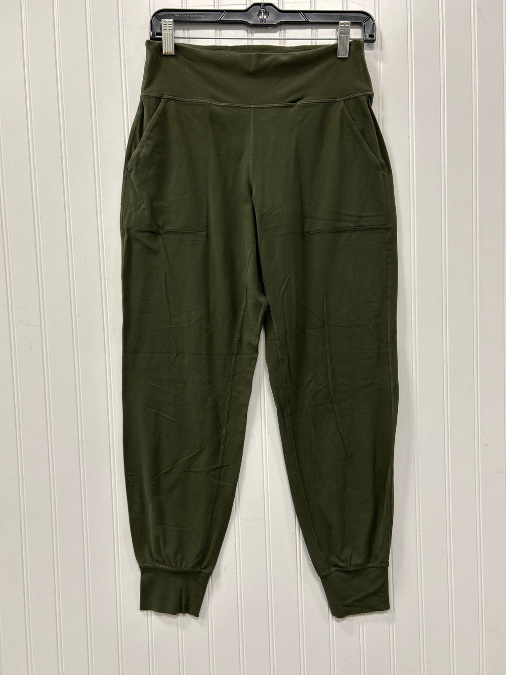 Athletic Pants By Lululemon In Green, Size:8