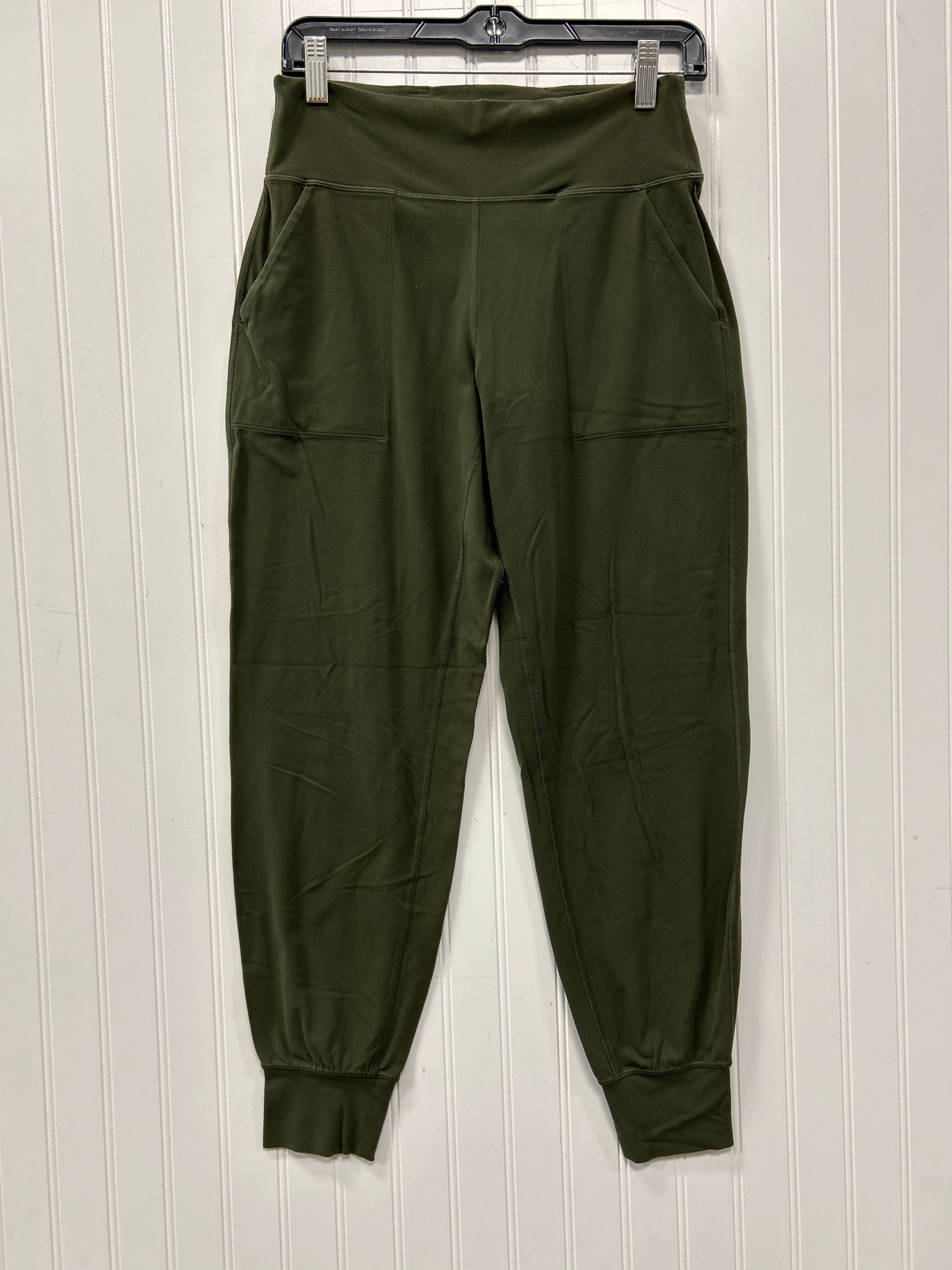 Athletic Pants By Lululemon In Green, Size:8
