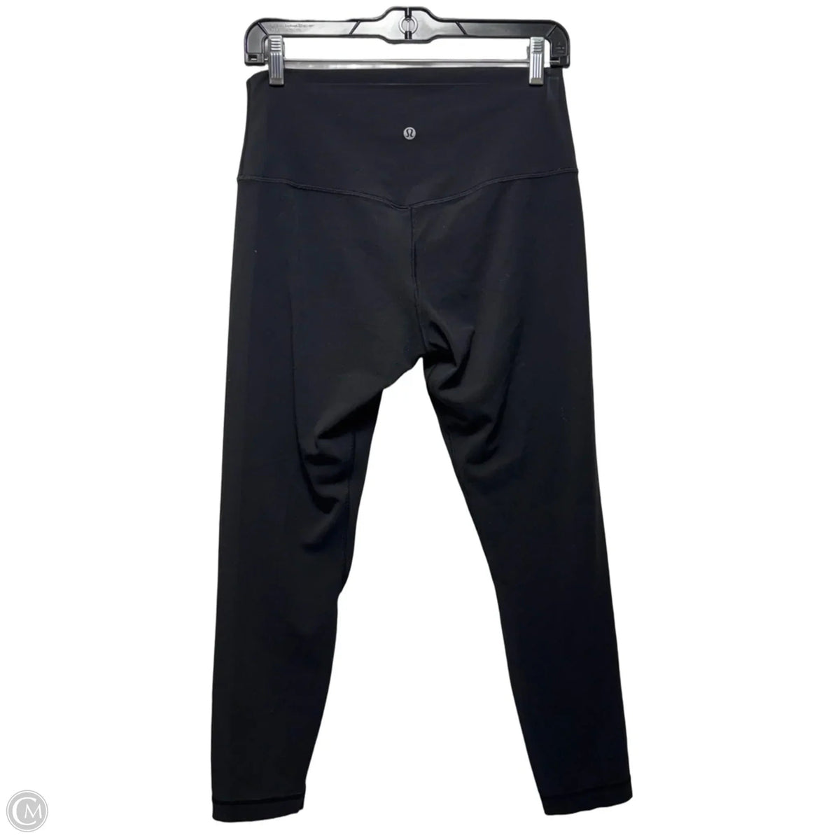 Athletic Leggings By Lululemon In Black, Size: 10
