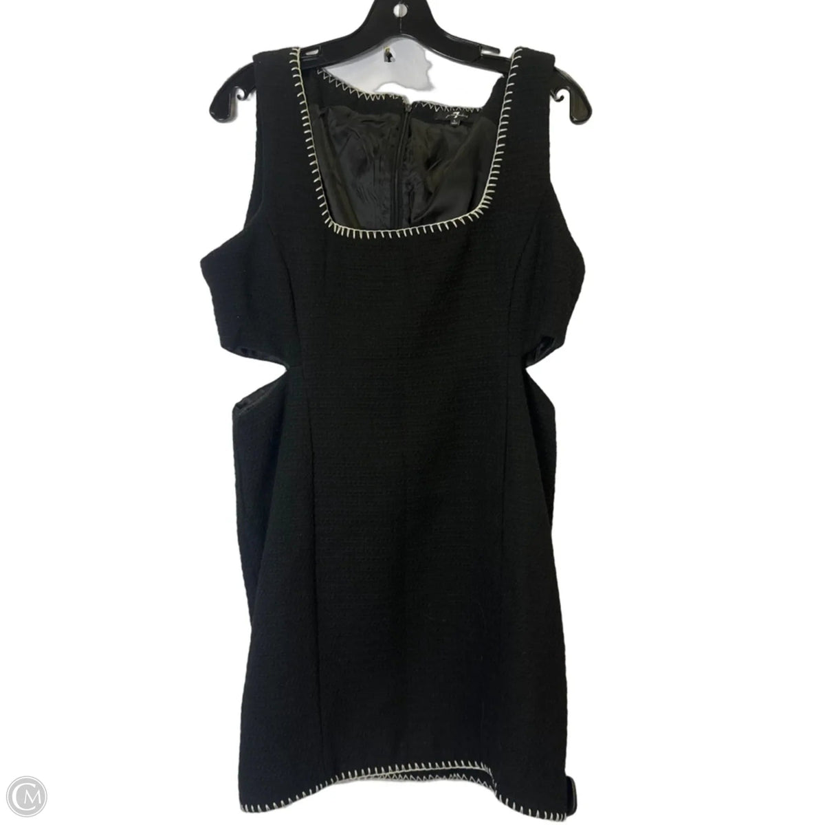 Dress Casual Short By 7 For All Mankind In Black, Size: L
