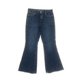 Jeans Flared By American Eagle In Blue Denim, Size:14