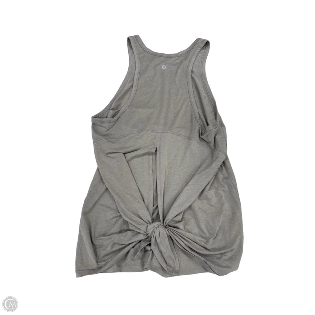 Tank Top By Lululemon In Taupe, Size: 8