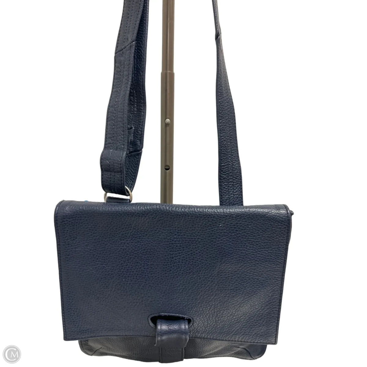 Handbag Leather By Clothes Mentor, Size: Medium