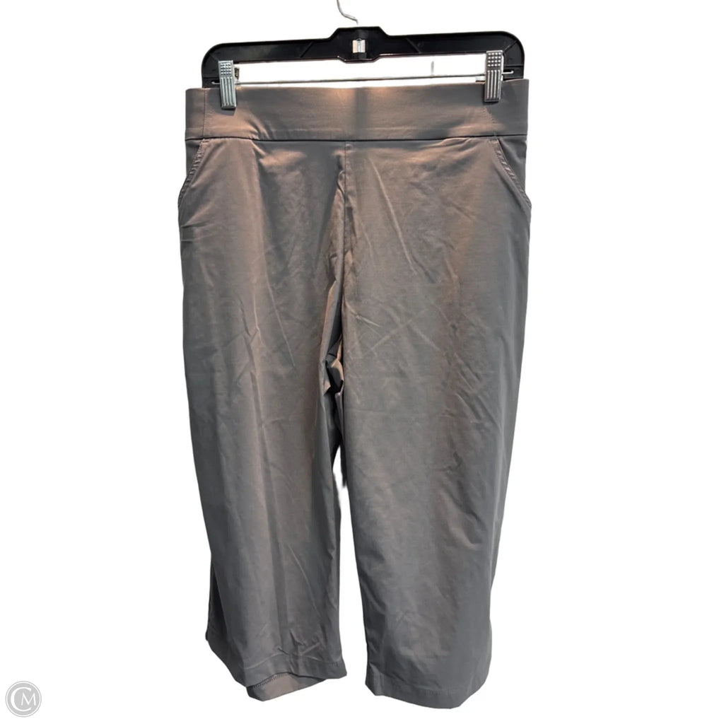 Athletic Capris By Columbia In Grey, Size: Xxl