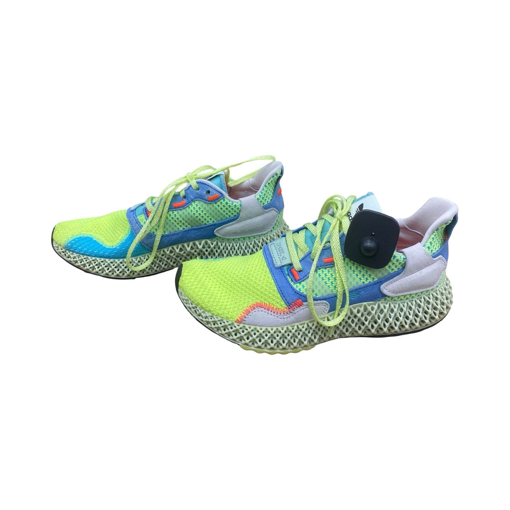 Shoes Athletic By Adidas In Green, Size: 7.5