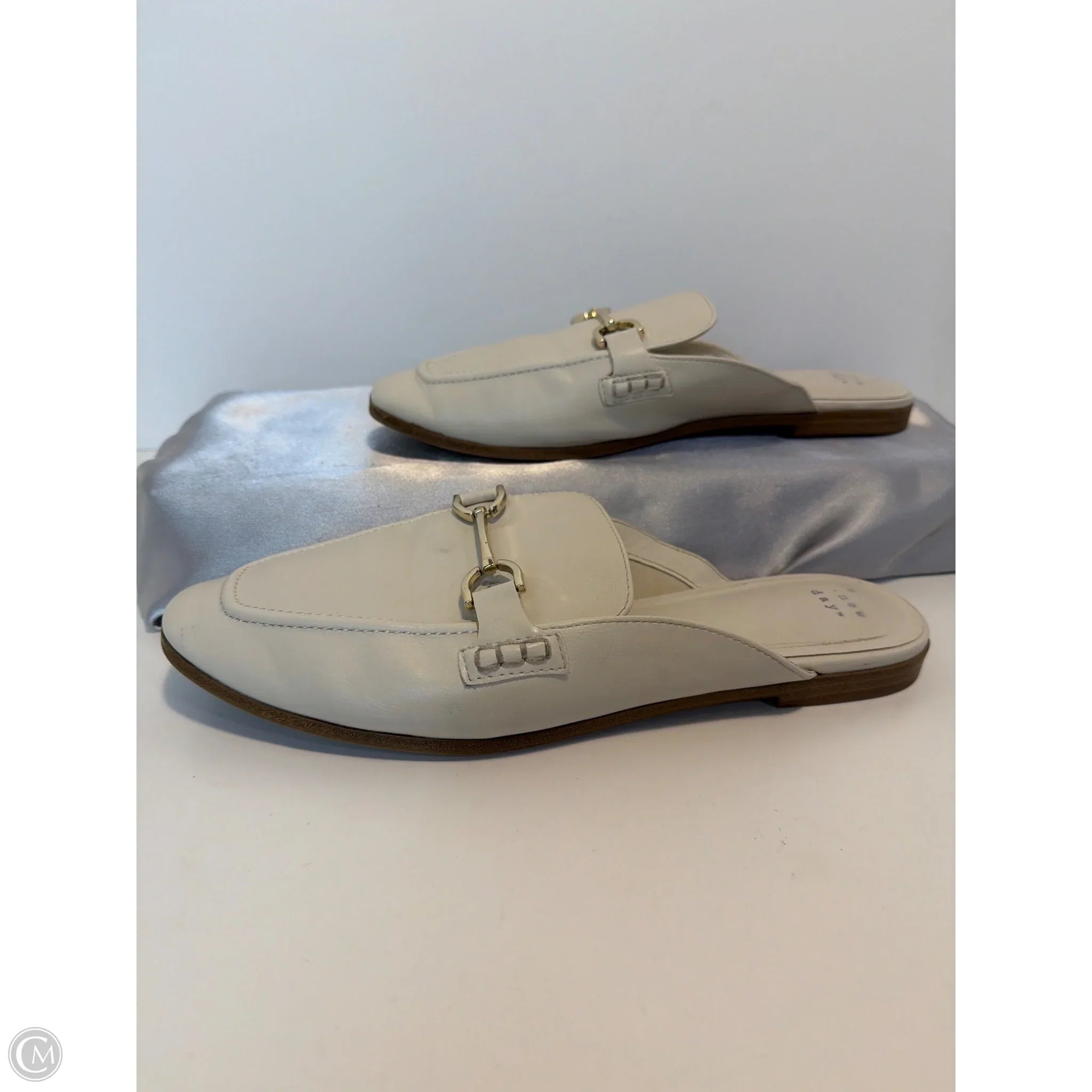 Shoes Flats By A New Day In Cream, Size: 9.5