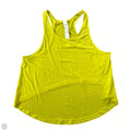 Athletic Tank Top By Lululemon In Green, Size: S