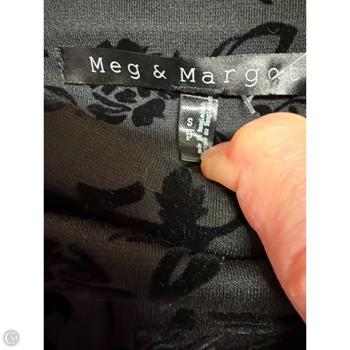Pants Dress By Clothes Mentor In Black, Size: S
