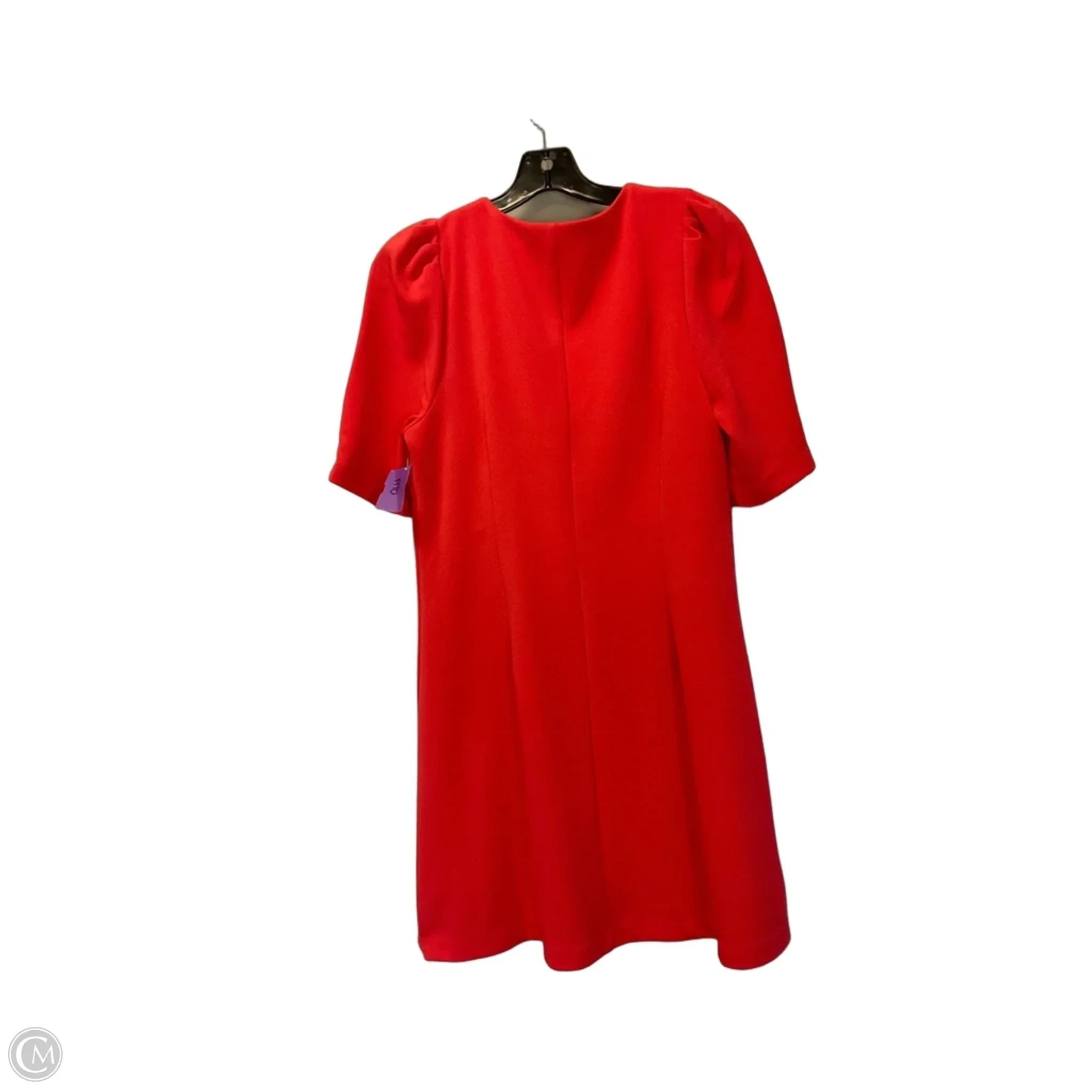 Dress Casual Midi By Cato In Pink, Size: S