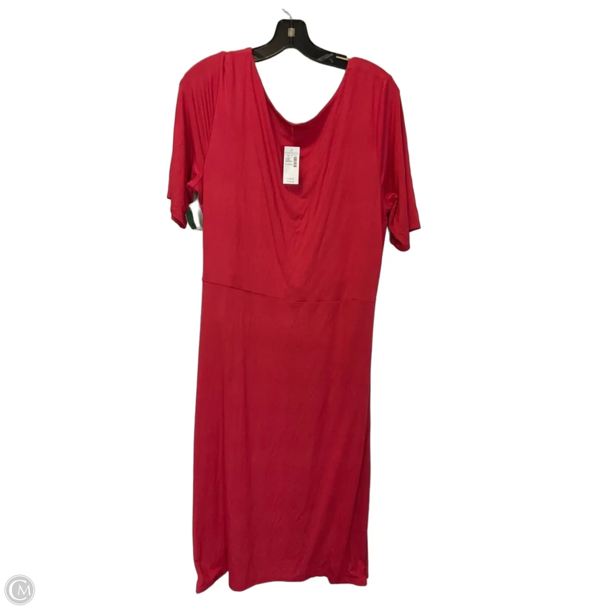 Dress Casual Short By Maurices In Red, Size: Xl