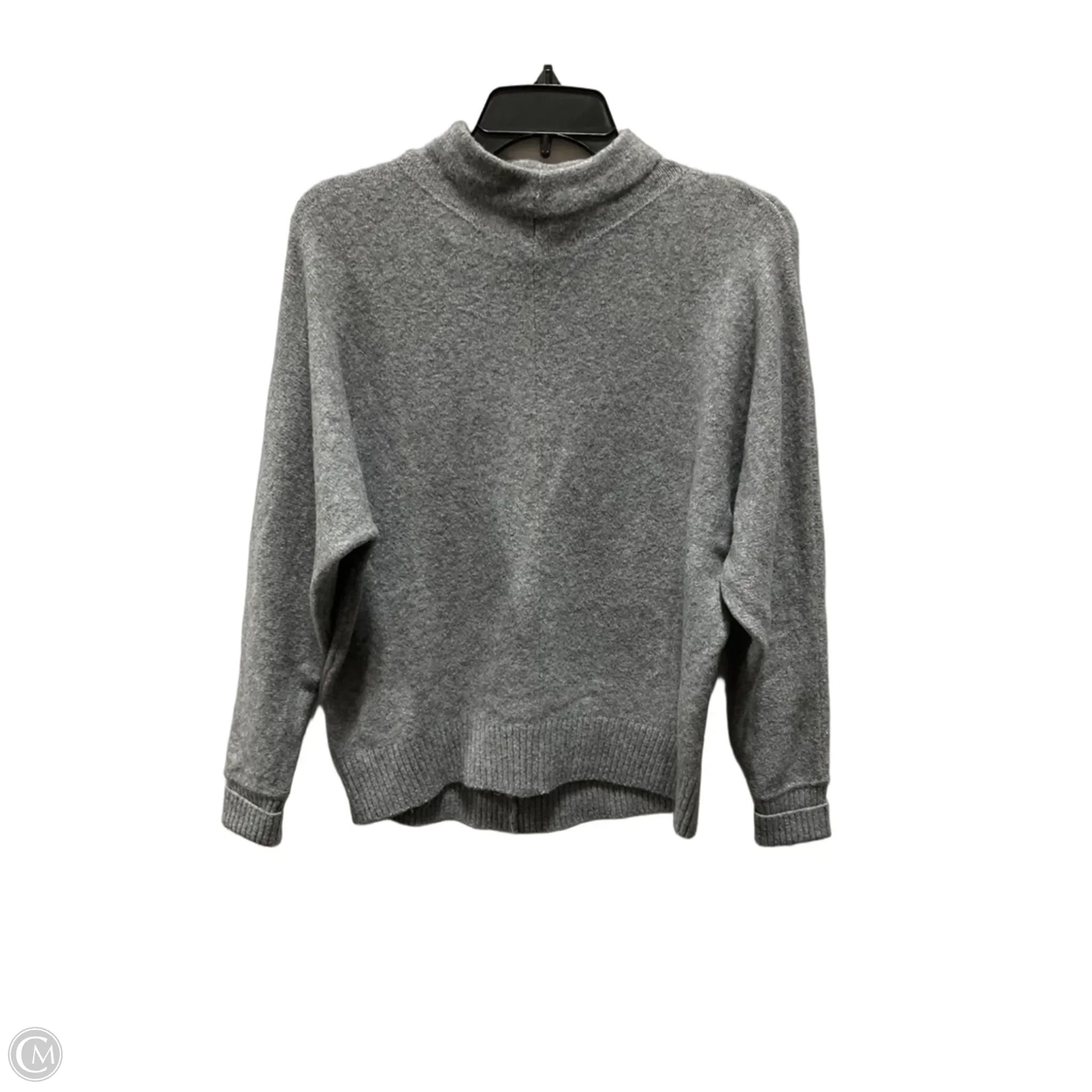 Top Long Sleeve By Loft In Grey, Size: Xs