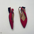 Shoes Flats By Ann Taylor In Pink, Size: 8.5