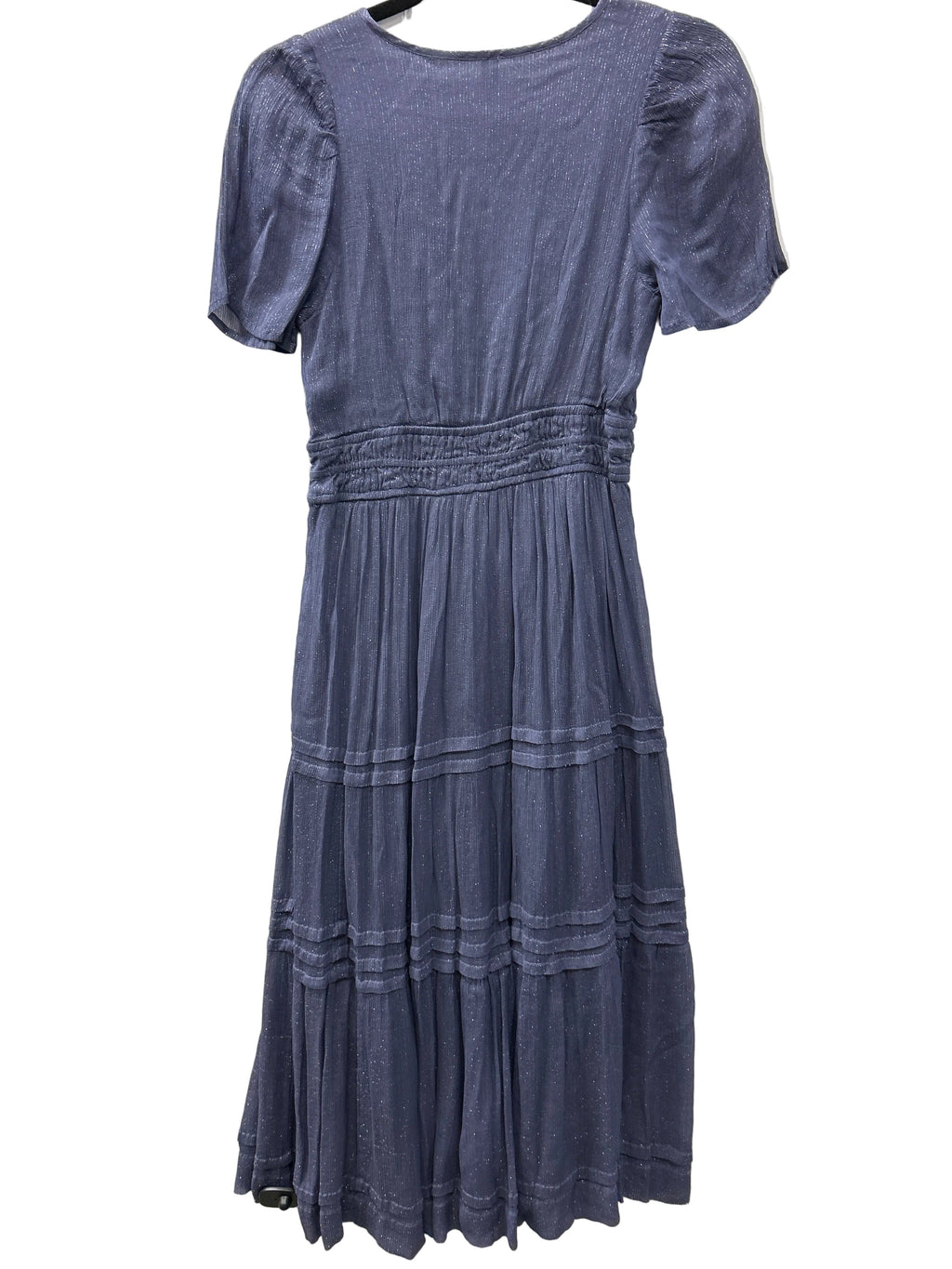 Dress Casual Maxi By Anthropologie In Navy, Size:Sp