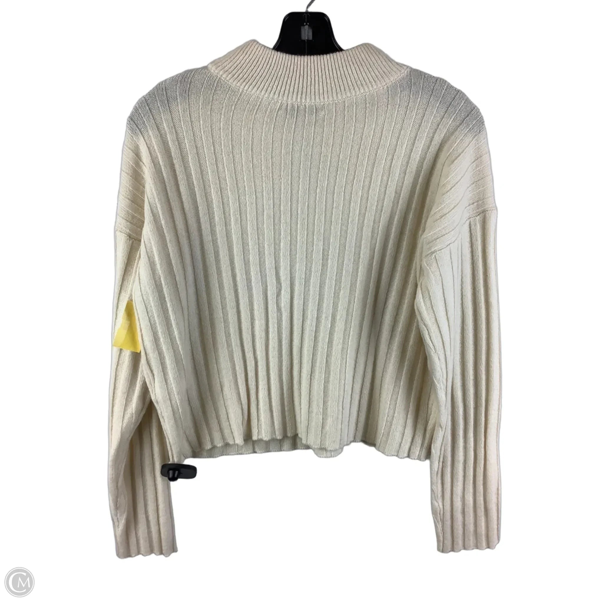 Sweater By Madewell In Cream, Size: S