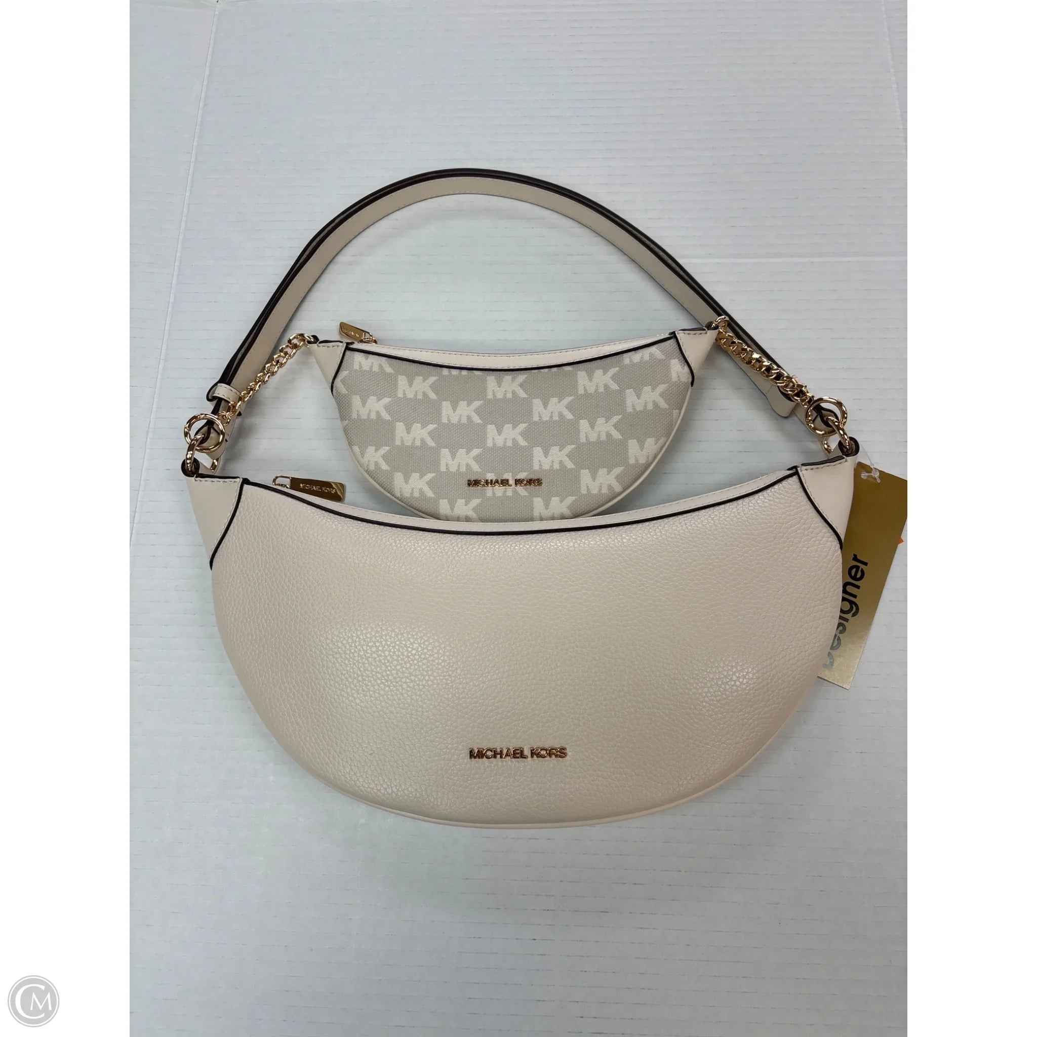 Handbag Designer By Michael Kors, Size: Medium