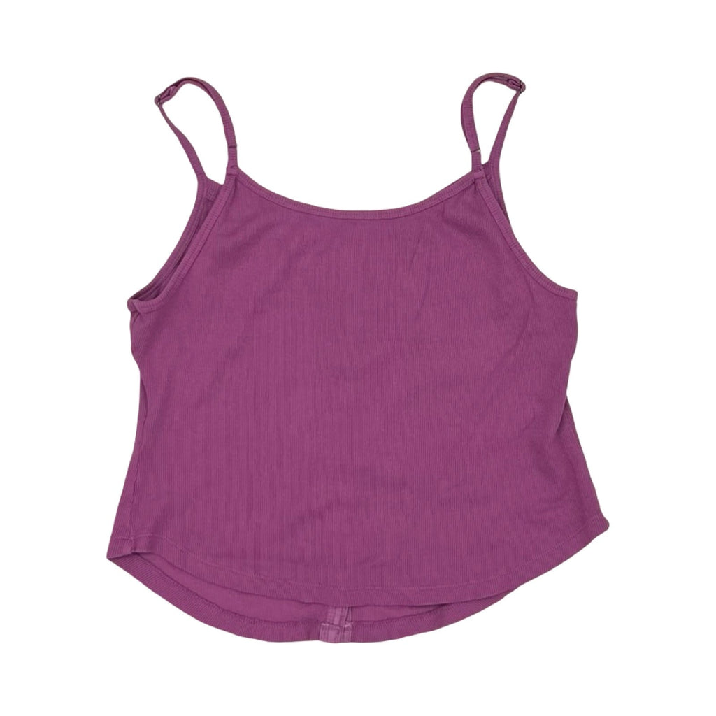 Top Sleeveless By Pilcro In Purple, Size:M
