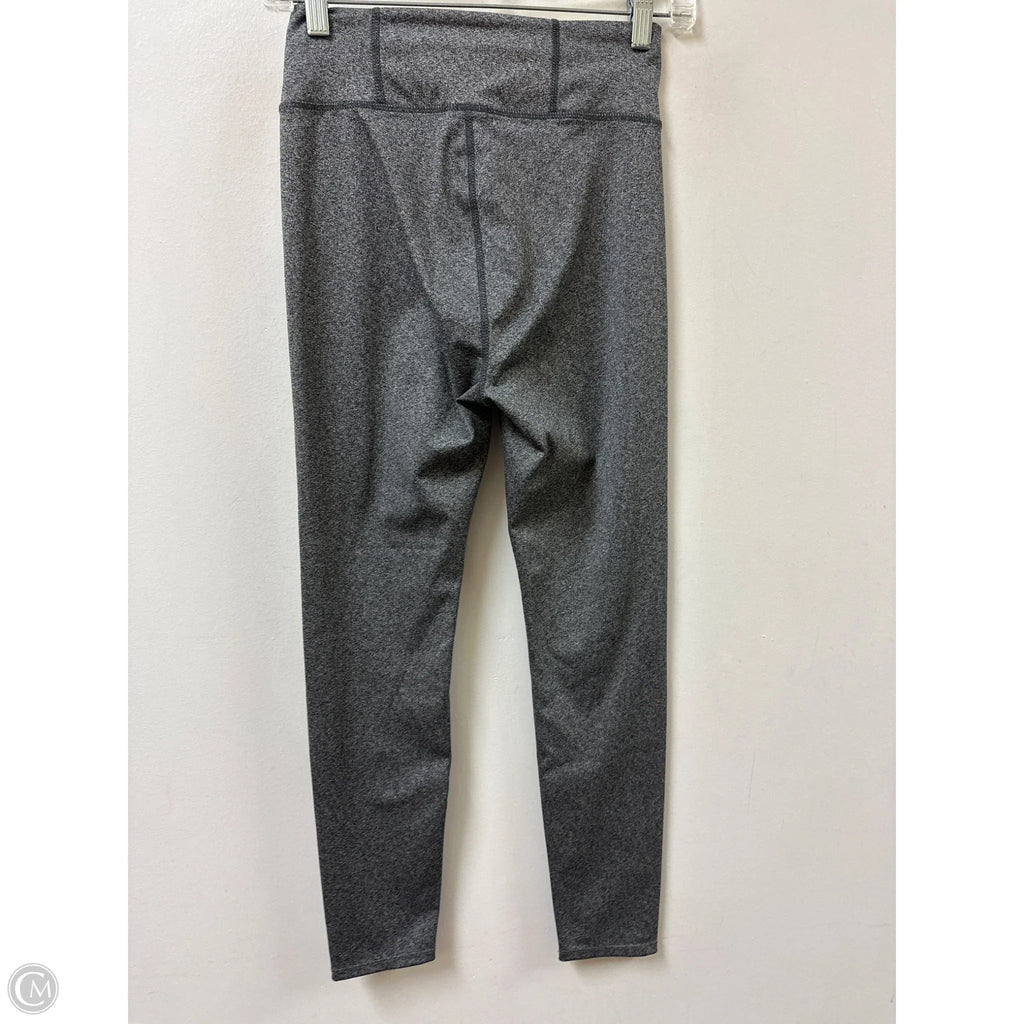 Athletic Leggings By Madewell In Grey, Size: S