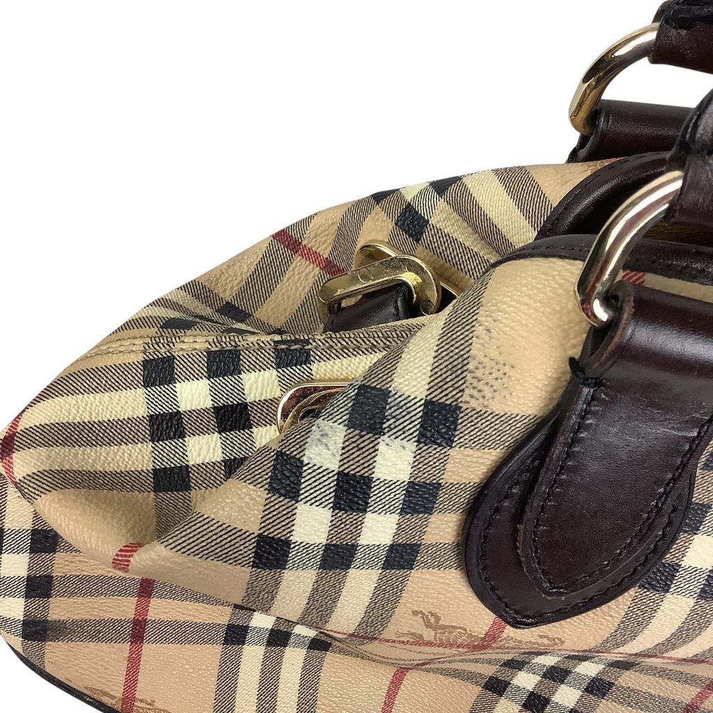 Handbag Luxury Designer By Burberry, Size: Large