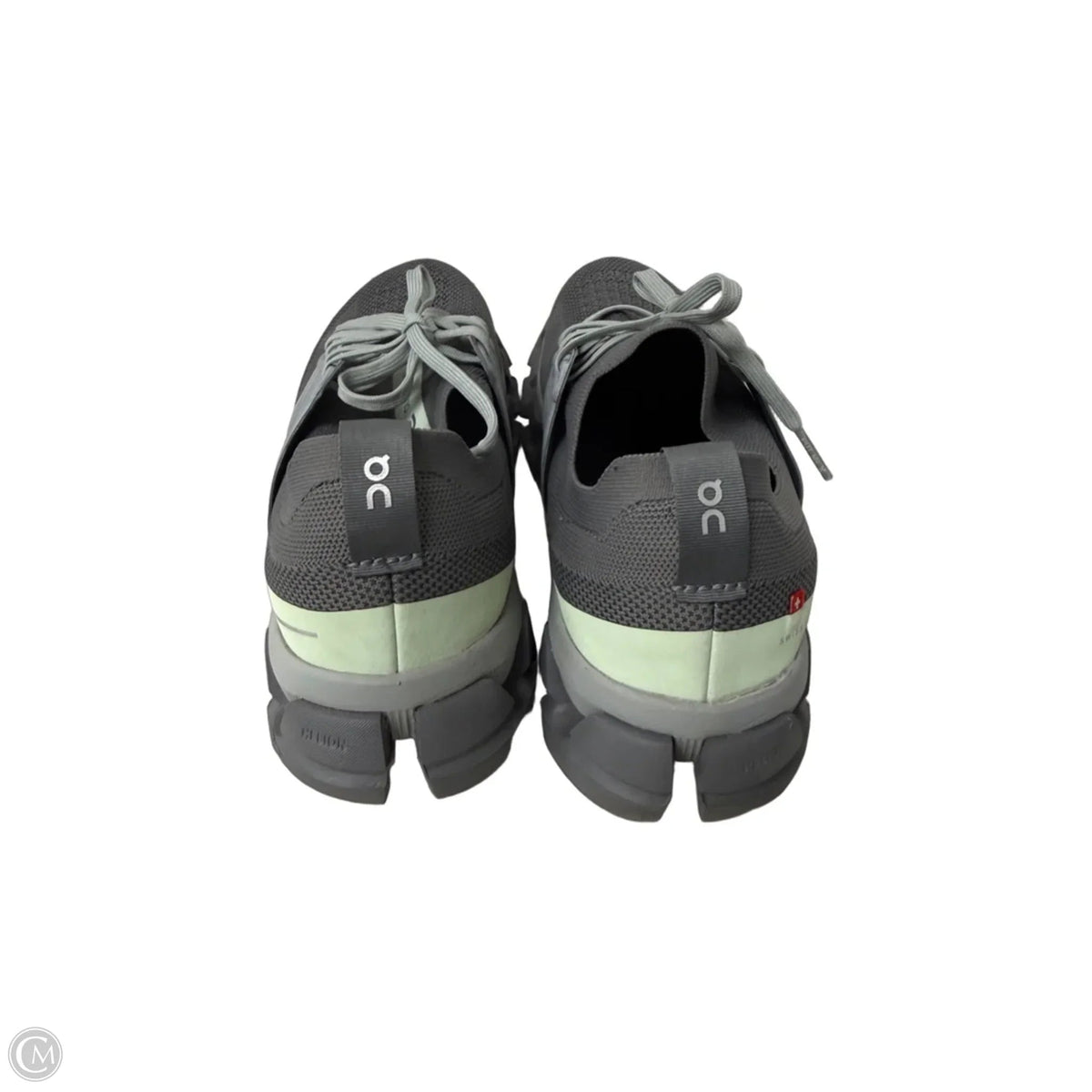 Shoes Athletic By On Cloud In Grey, Size: 9