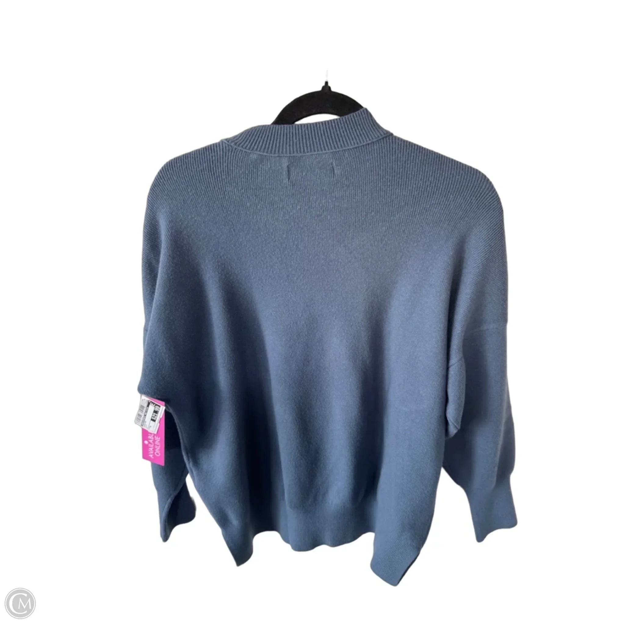 Sweater By Abercrombie And Fitch In Blue, Size: M