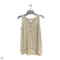 Top Sleeveless By J. Jill In Green, Size: Sp