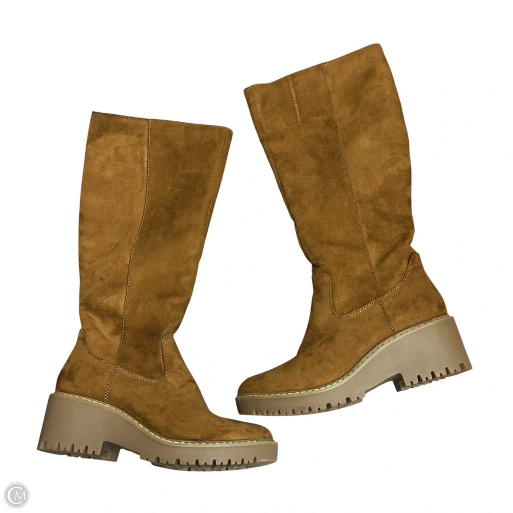 Boots Knee Heels By Sonoma In Tan, Size: 6
