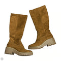 Boots Knee Heels By Sonoma In Tan, Size: 6