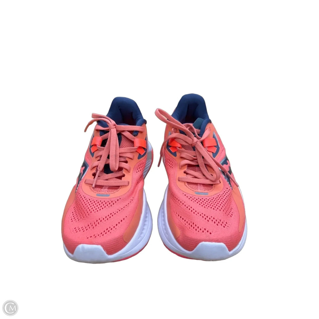 Shoes Athletic By Saucony In Orange, Size: 6.5