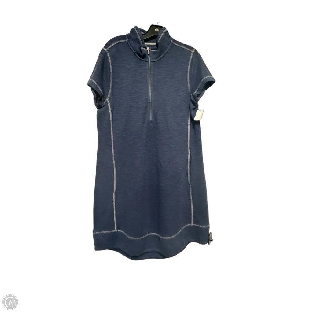 Dress Casual Short By Tommy Bahama In Blue Denim, Size: M