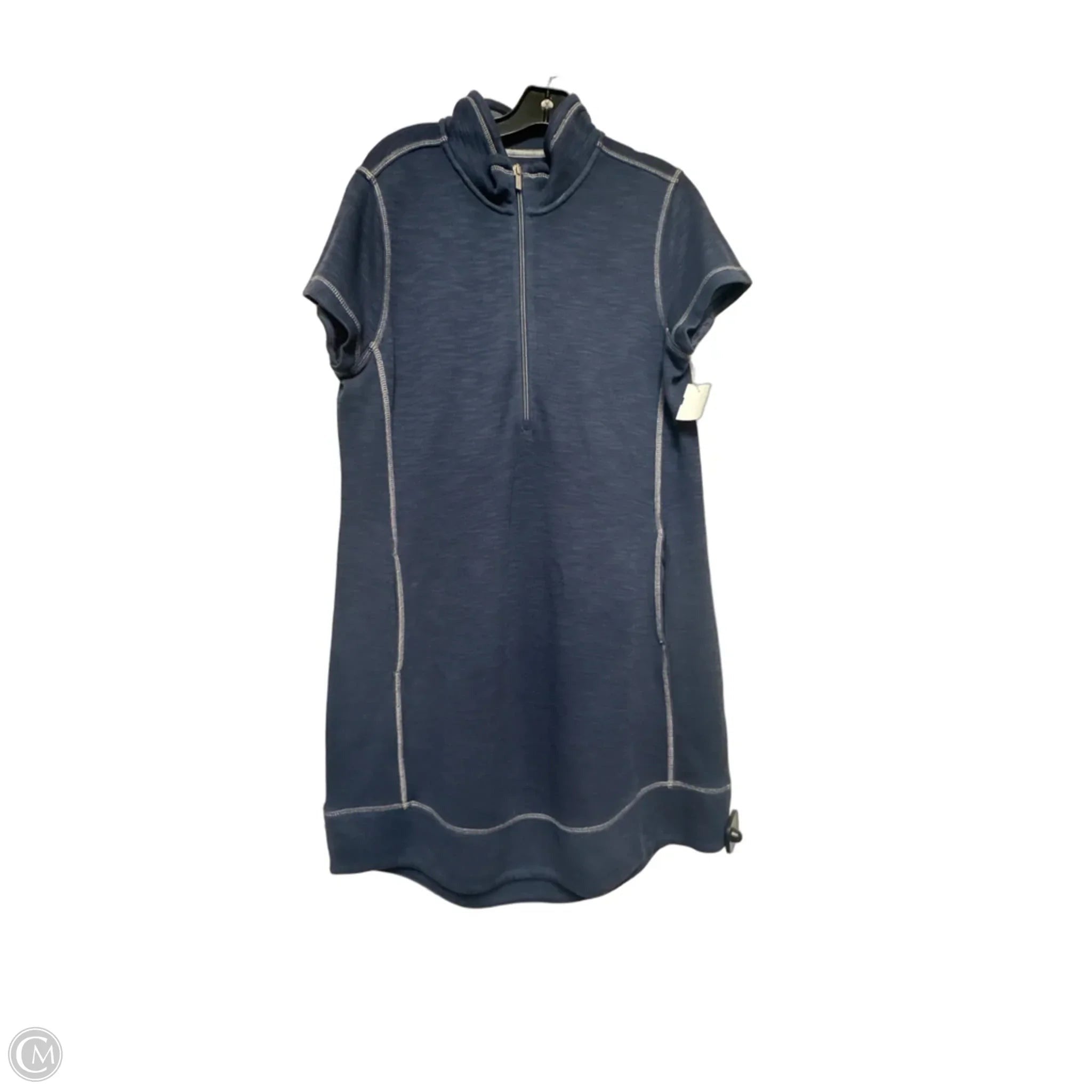 Dress Casual Short By Tommy Bahama In Blue Denim, Size: M