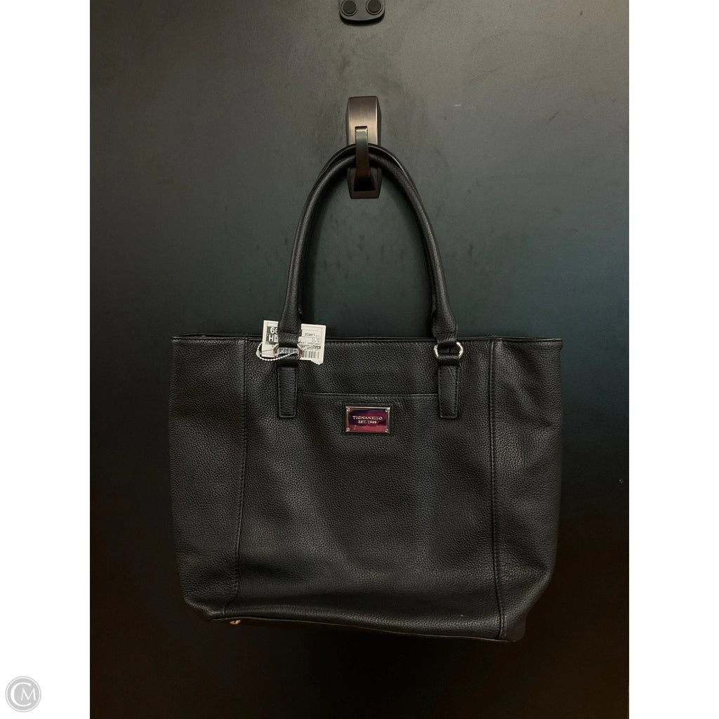 Handbag Leather By Tignanello Purses, Size: Large