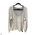 Sweater By Abercrombie And Fitch In Cream, Size: Xl