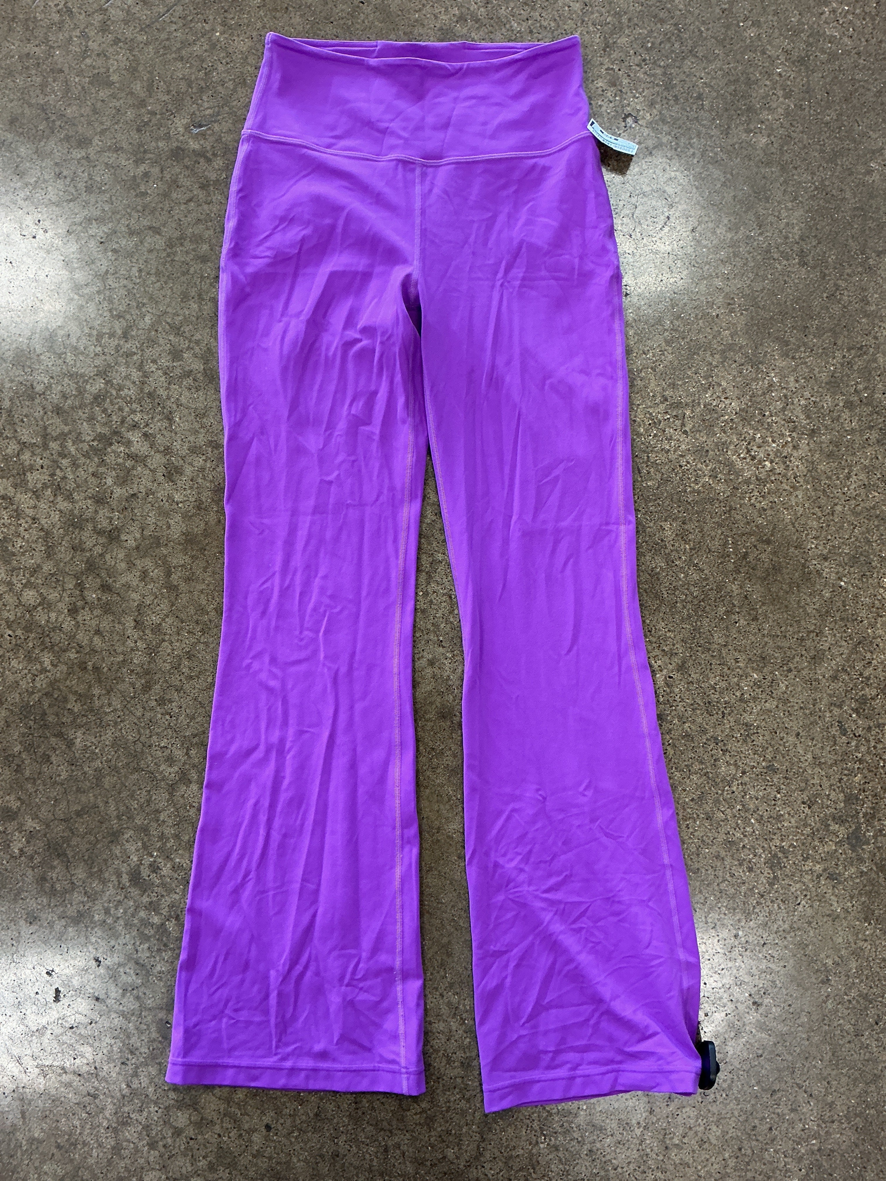 Athletic Leggings By Lululemon In Purple, Size:8