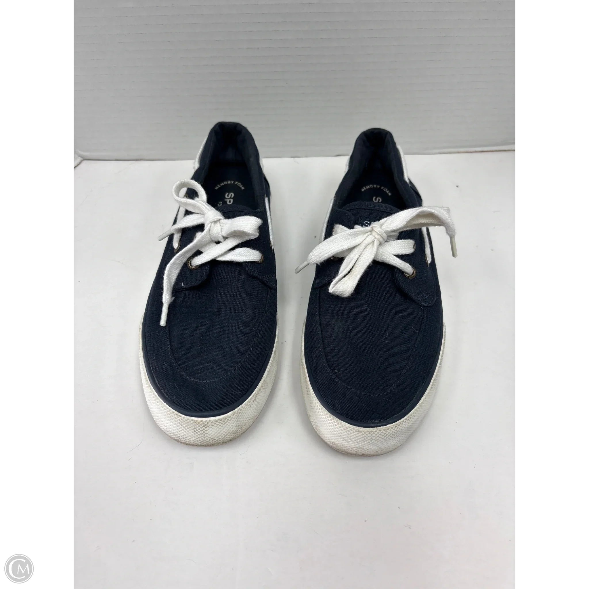 Shoes Sneakers By Sperry In Navy, Size: 8.5