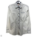 Top Long Sleeve By Brooks Brothers In White, Size: 2