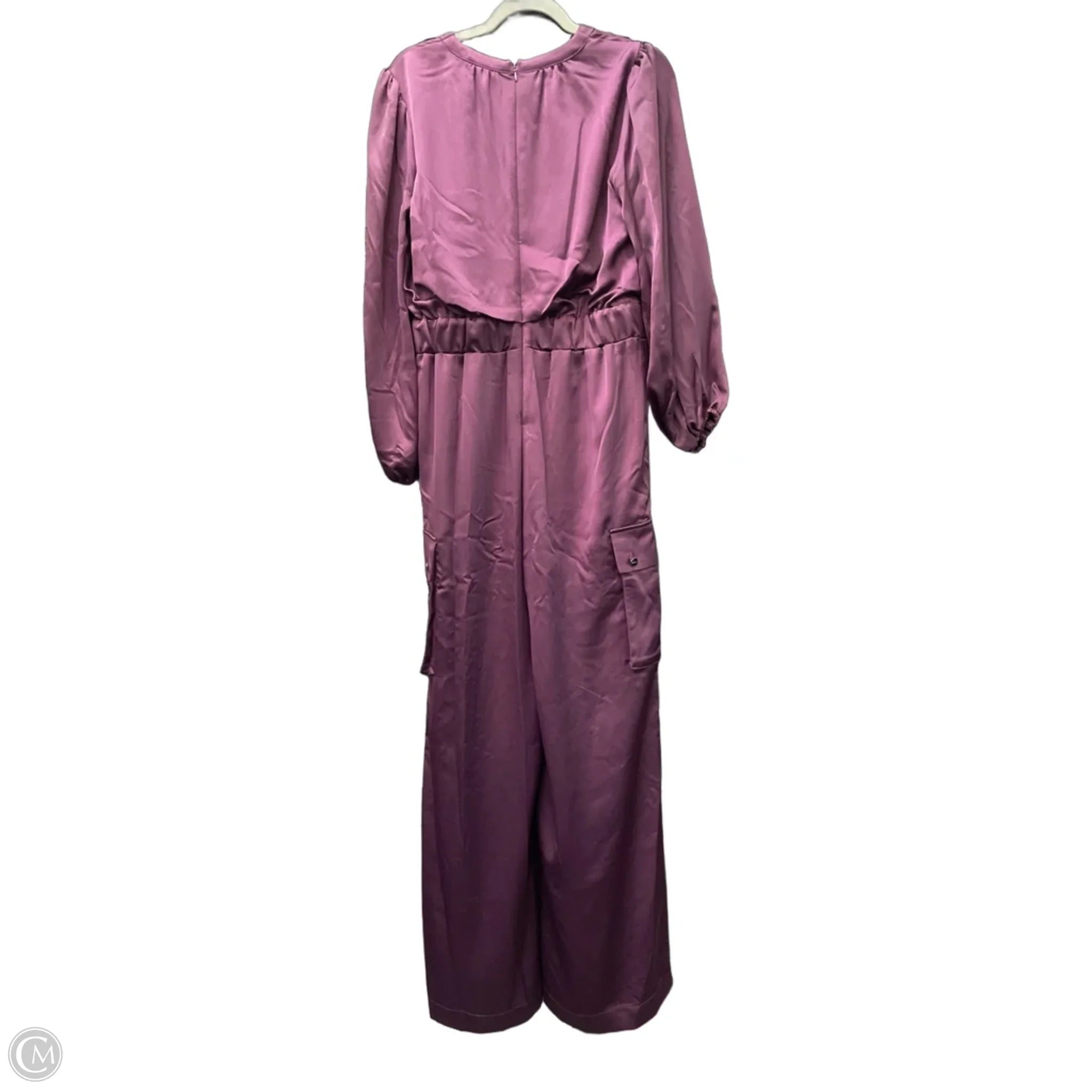 Jumpsuit By Dkny In Purple, Size: 8