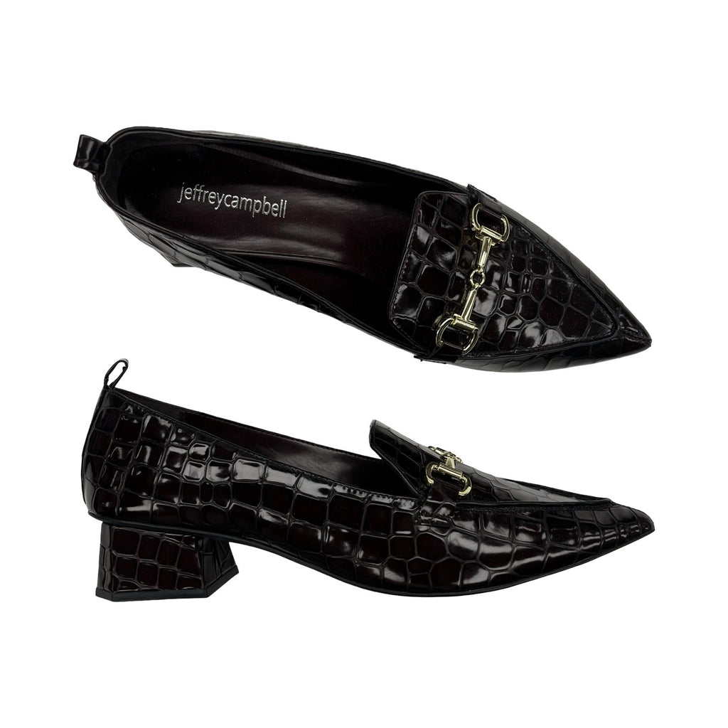 Shoes Heels Kitten By Jeffrey Campbell In Red, Size:8.5
