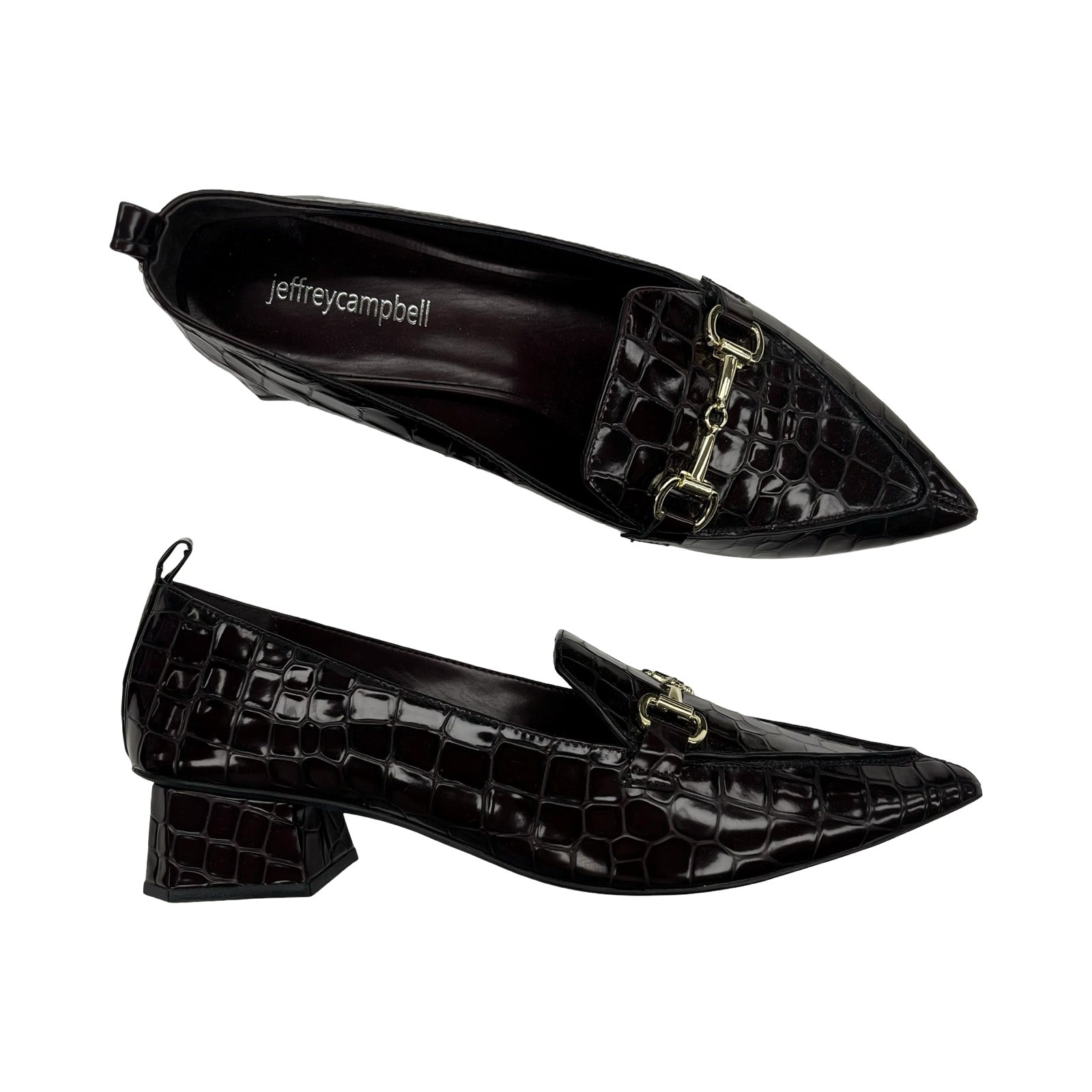 Shoes Heels Kitten By Jeffrey Campbell In Red, Size:8.5