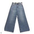 Jeans Wide Leg By Wrangler In Blue Denim, Size: 4