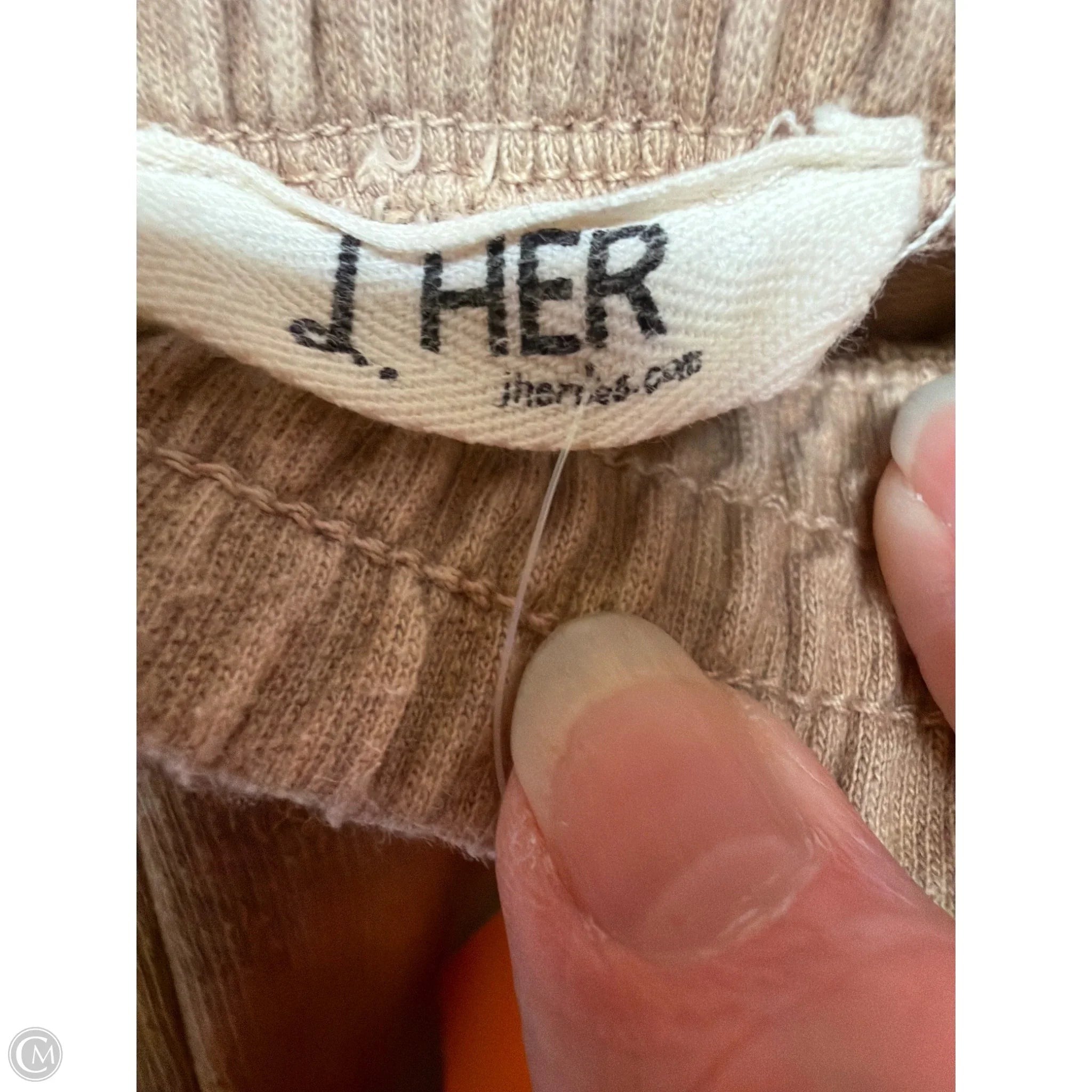 Pants Other By Clothes Mentor In Brown, Size: M