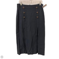Skirt Maxi By Maeve In Navy, Size: 8