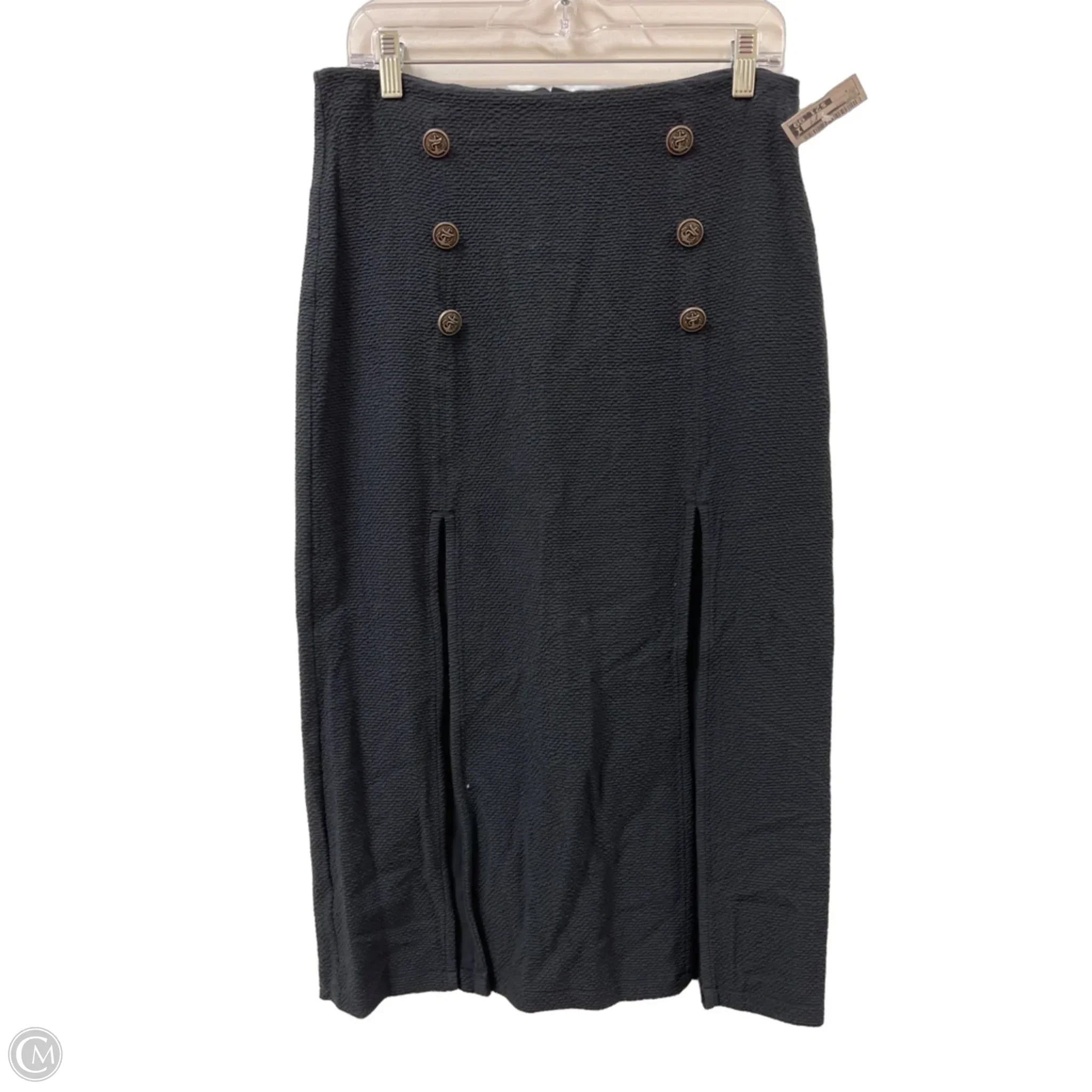 Skirt Maxi By Maeve In Navy, Size: 8