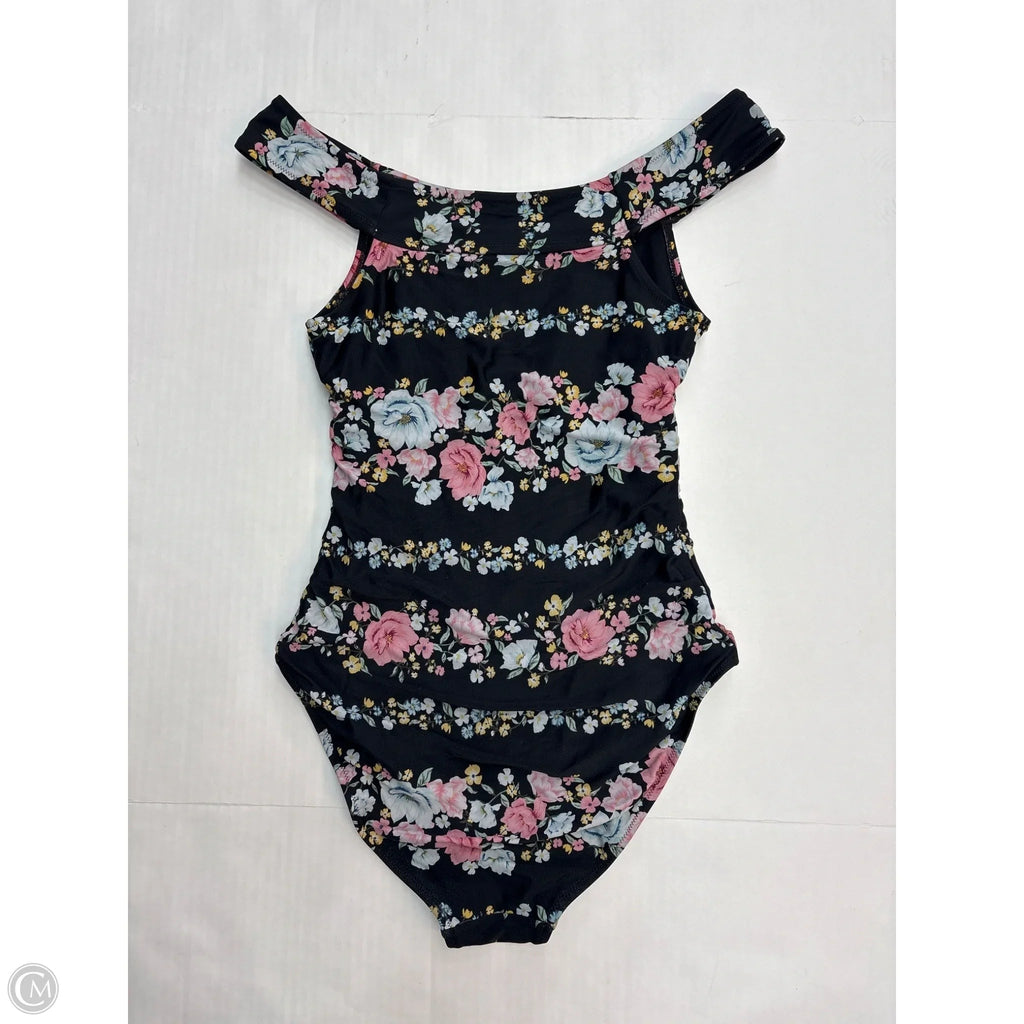 Swimsuit By Clothes Mentor In Black, Size: S