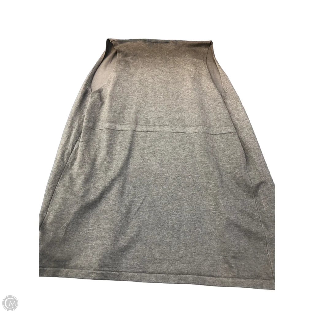 Cardigan By Cyrus In Grey, Size: 1x