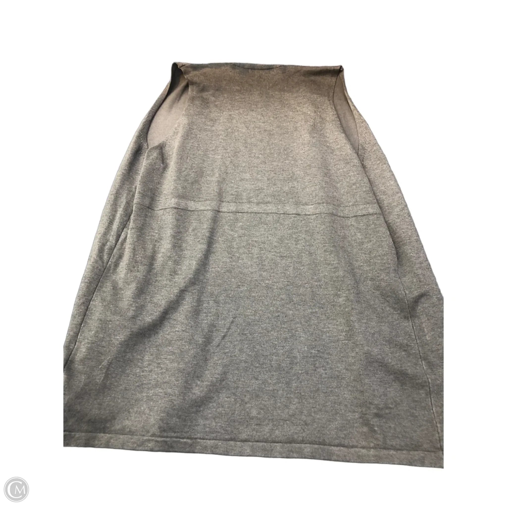 Cardigan By Cyrus In Grey, Size: 1x