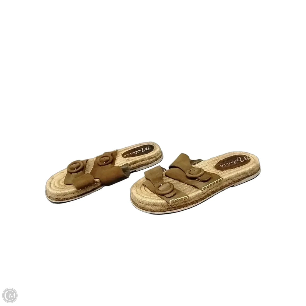 Sandals Flats By Matisse In Brown, Size: 10