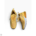 Shoes Athletic By Nike In Yellow, Size: 9