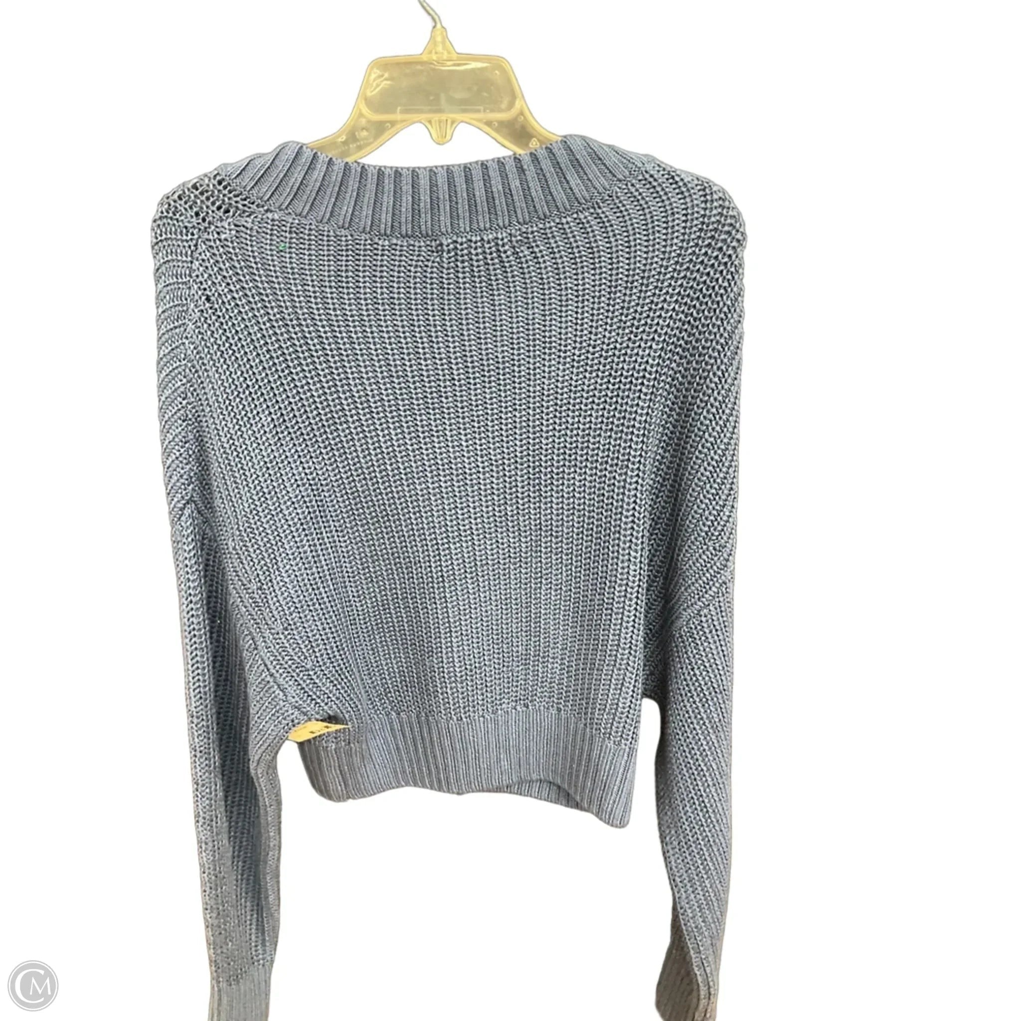Sweater By Banana Republic In Blue, Size: M