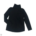 Top Long Sleeve By J. Jill In Black, Size: M